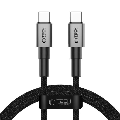 UltraBoost DNA USB-C PD 100W 5A 100 cm kabelis - pelēks
