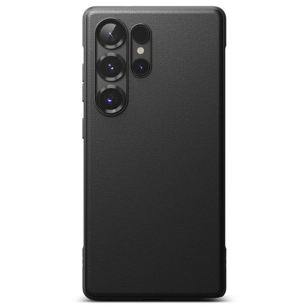 Samsung Galaxy S25 Ultra aizmugurējais vāciņš - oniksa krāsas