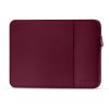 Neoprēna aizsargmaciņš 14 collu klēpjdatoram - bordo krāsā
