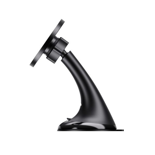 N56 automašīnas viedtālruņa turētājs uz paneļa, vējstikla, radiatora režģa - melns