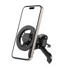 N56 MagSafe automašīnas turētājs viedtālrunim - melns