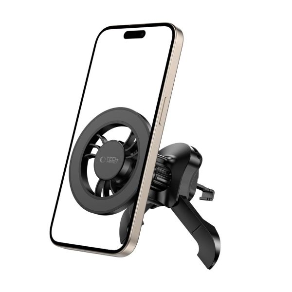 N56 MagSafe automašīnas turētājs viedtālrunim - melns