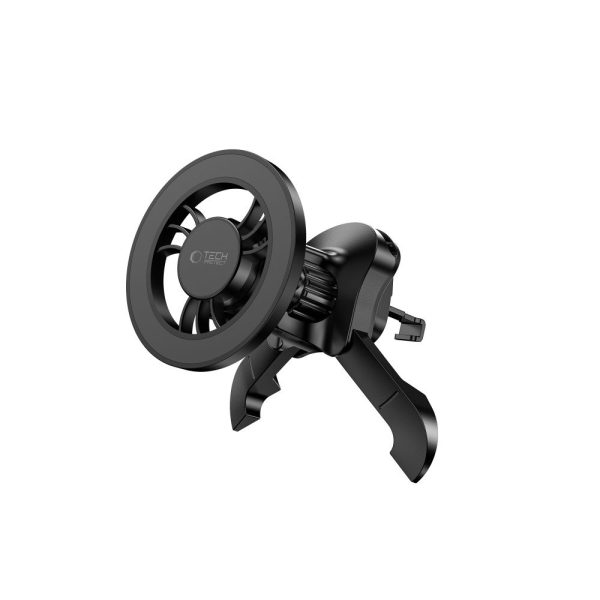 N56 MagSafe automašīnas turētājs viedtālrunim - melns