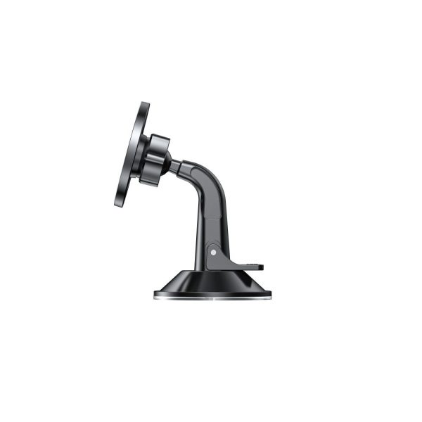 N56 MagSafe viedtālruņa turētājs automašīnas paneļa stiklam - melns