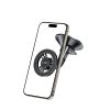 N56 MagSafe viedtālruņa turētājs automašīnas paneļa stiklam - melns