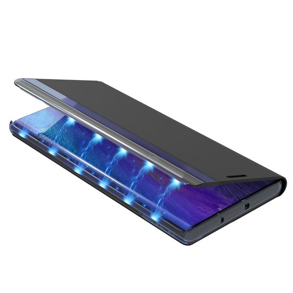 Jauns miega maciņš ar atlokāmu statīvu iPhone 16e tālrunim — rozā