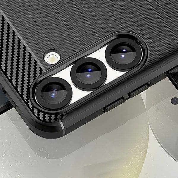 Silikona aizmugurējais vāciņš iPhone 16e Carbon korpusam - melns