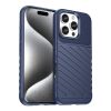 Bruņots silikona maciņš iPhone 16e Thunder Case - zils