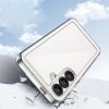 Samsung Galaxy S25 Edge Outer Space maciņš ar elastīgu rāmi - caurspīdīgs