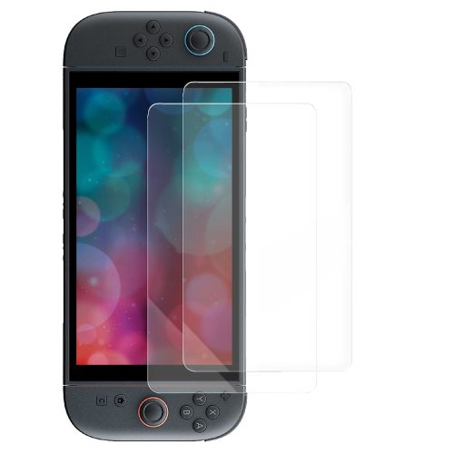 Rūdīts stikls Nintendo Switch 2 rūdītam stiklam - 2 gab.