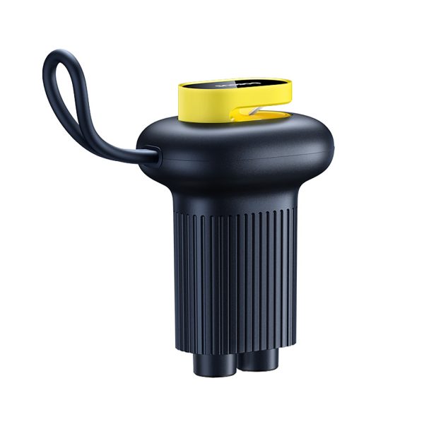 Avārijas automašīnas logu izsitiena āmurs ar drošības jostu griezēju