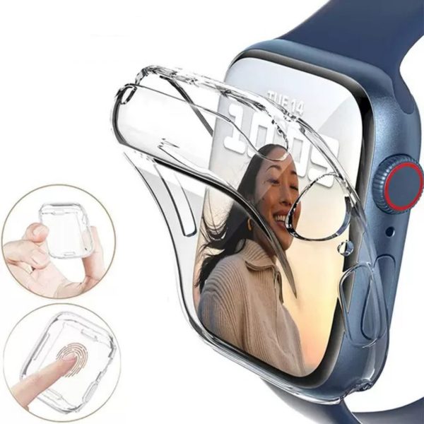 1031434-2-etui-na-apple-watch-series-1-2-3-hurtel-hurtownia-dropshipping-1.jpg Apple Watch Series 1/2/3 42 mm īpaši caurspīdīgs pulksteņa korpuss - caurspīdīgs