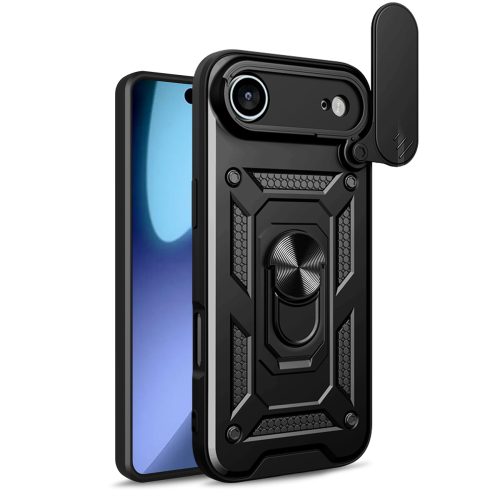 1031457-1-etui-pancerne-iphone-17-air-hurtel-hurtownia-dropshipping-1.jpg Armor Camshield maciņš ar statīvu un kameras aizsargu iPhone 17 Air Hybrid Armor - melns