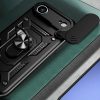 Armor Camshield maciņš ar statīvu un kameras aizsargu iPhone 17 Air Hybrid Armor - melns