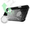iPhone 17 Hybrid Armor vāciņš - melns