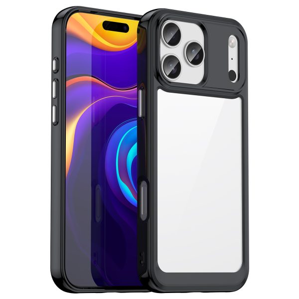 1031469-1-etui-case-pokrowiec-na-iphone-17-hurtel-hurtownia-dropshipping-1.jpg iPhone 17 Pro Max Outer Space vāciņš - melns caurspīdīgs