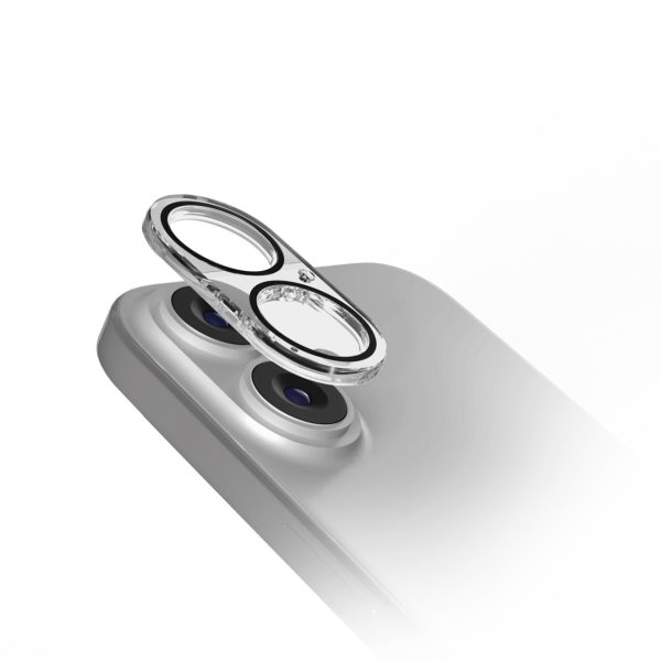 iPhone 17 objektīva aizsargs ar D3O Camera Glass tehnoloģiju
