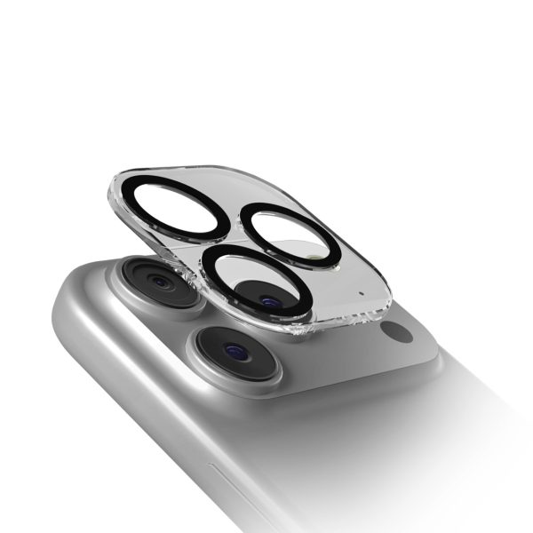 iPhone 17 Pro objektīva aizsargs ar D3O Camera Glass tehnoloģiju