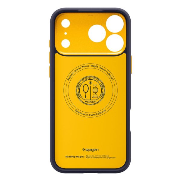 1031532-4-etui-ochronne-case-na-iphone-17-pro-hurtel-hurtownia-dropshipping-1.jpg iPhone 17 Pro Nano Pop MagSafe maciņš - tumši zils