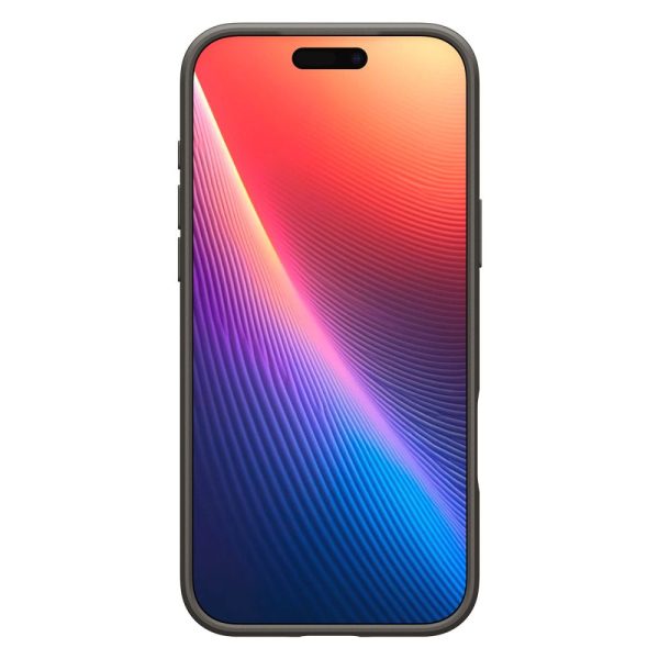 iPhone 17 Pro plāns MagSafe aizmugurējais vāciņš — pelēks