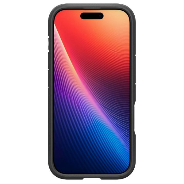 iPhone 17 Tough Armor T MagSafe aizsargvāciņš ar ochronisku pārklājumu - melns