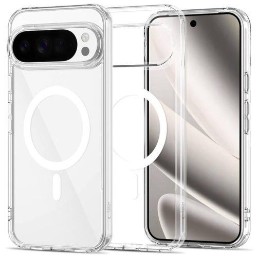 1031593-1-etui-case-na-google-pixel-10-hurtel-hurtownia-dropshipping.jpg Etui case na Google Pixel 10 / 10 Pro FlexAir Hybrid MagSafe - przezroczyste