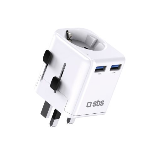 1031597-1-adapter-sieciowy-podrozny-uk-us-aus-hurtel-hurtownia-dropshipping.jpg Adapter sieciowy podróżny UK US AUS Asia EU USB-A - biały
