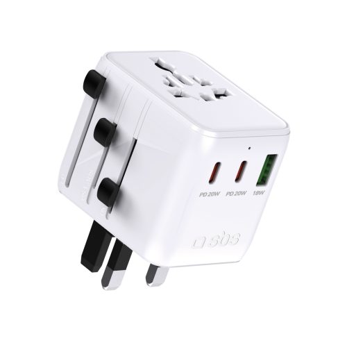 1031601-1-adapter-podrozny-sieciowy-usb-c-usb-a-eu-hurtel-hurtownia-dropshipping.jpg Adapter podróżny sieciowy USB-C USB-A EU UK US AUS JP - biały