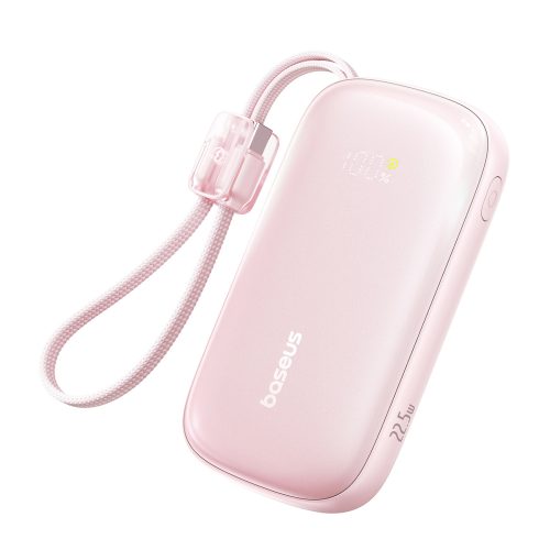 1031614-1-powerbank-20000mah-wyswietlacz-kabel-hurtel-hurtownia-dropshipping.jpg Powerbank 20000mAh 22.5W z wyświetlaczem kablem EnerFill FC21 Qpow 3 Ultra - różowy
