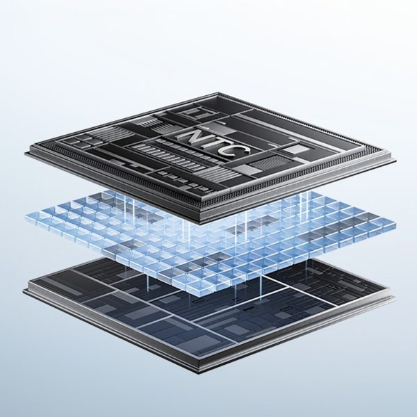 EnerFill FC31 20000mAh 45W Powerbank ar displeju un USB-C Lightning kabeļiem - violets