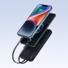 1031621-11-powerbank-10000mah-wyswietlacz-kabel-hurtel-hurtownia-dropshipping.jpg Powerbank 10000mAh 22.5W z wyświetlaczem kablami USB-C iPhone Lightning Lipow - czarny