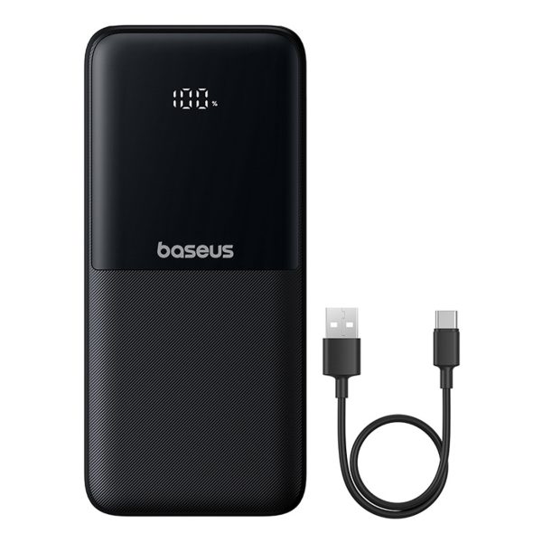1031621-7-powerbank-10000mah-wyswietlacz-kabel-hurtel-hurtownia-dropshipping.jpg Powerbank 10000mAh 22.5W z wyświetlaczem kablami USB-C iPhone Lightning Lipow - czarny