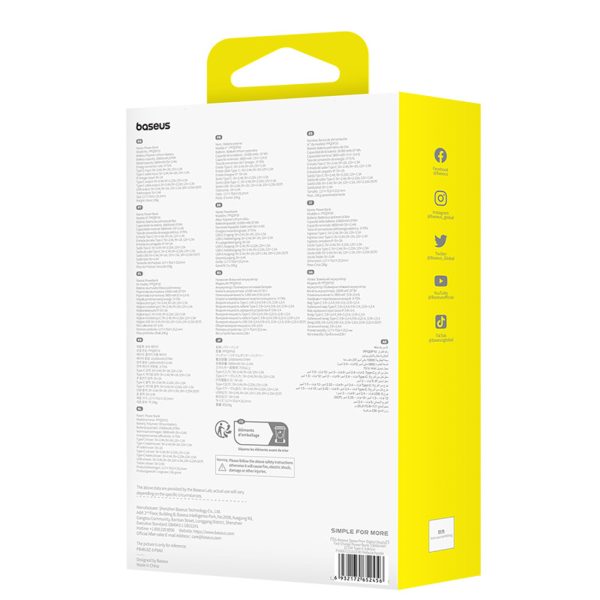 1031622-8-powerbank-10000mah-wyswietlacz-kabel-hurtel-hurtownia-dropshipping.jpg Powerbank 10000mAh 22.5W z wyświetlaczem wbudowanym kablem USB-C Qpow Pro+- fioletowy