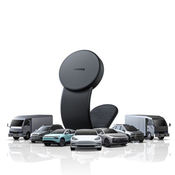 1031623-10-uchwyt-samochodowy-do-telefonu-hurtel-hurtownia-dropshipping.jpg Uchwyt samochodowy magnetyczny do telefonu na deskę rozdzielczą C02 MagSafe - czarny