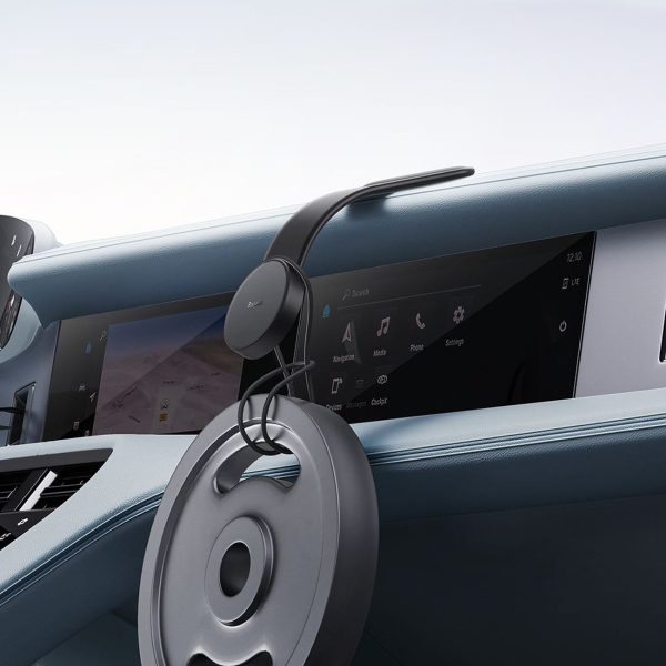 1031623-11-uchwyt-samochodowy-do-telefonu-hurtel-hurtownia-dropshipping.jpg Uchwyt samochodowy magnetyczny do telefonu na deskę rozdzielczą C02 MagSafe - czarny