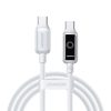 1031628-1-kabel-przewod-w-oplocie-usb-c-100w-hurtel-hurtownia-dropshipping.jpg Kabel przewód w oplocie USB-C 100W 1.2m - biały
