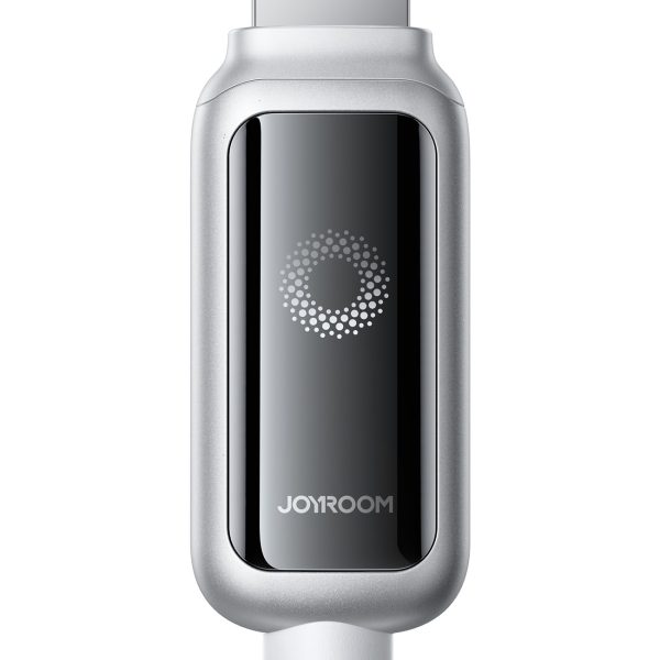 USB-C 100W pīts kabelis 1,2 m - balts