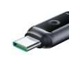 Pīts USB-C kabelis - iPhone Lightning 30W 1.2m - melns