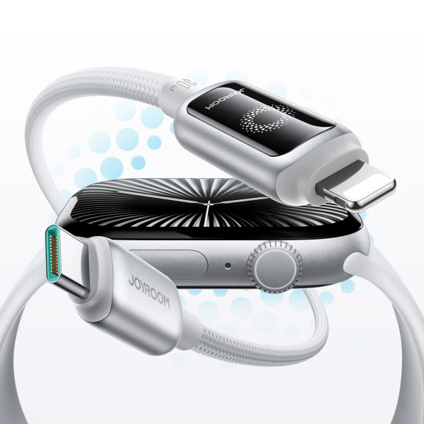 1031633-5-kabel-przewod-usb-c-iphone-lightning-hurtel-hurtownia-dropshipping.jpg Kabel przewód USB-C - iPhone Lightning 30W 1.2m - biały