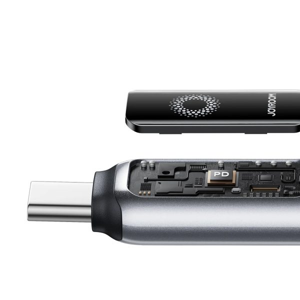 USB-A - iPhone Lightning 3A kabelis 1,2 m - melns