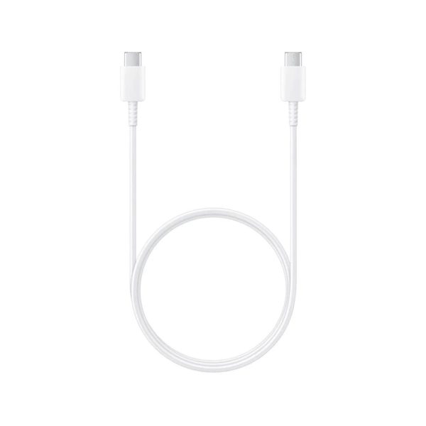 Kabel przewód USB-C Samsung EP-DA905BWE 3A 1m - biały