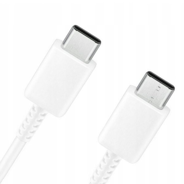 Kabel przewód USB-C Samsung EP-DA905BWE 3A 1m - biały