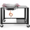 Gāzes grils ar paeljas pannu, diametrs 80 cm, FIESTA XL, 7 kW