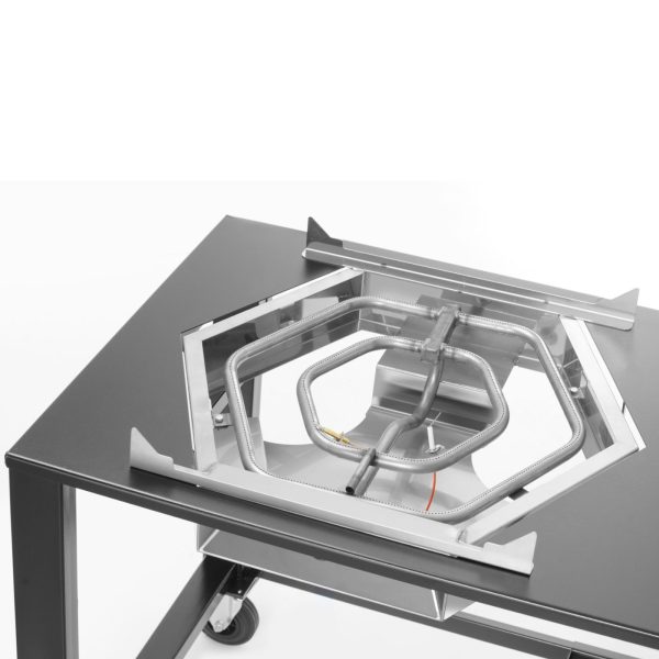 Gāzes grils ar paeljas pannu, diametrs 80 cm, FIESTA XL, 7 kW