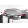 Gāzes grils ar paeljas pannu, diametrs 80 cm, FIESTA XL, 7 kW