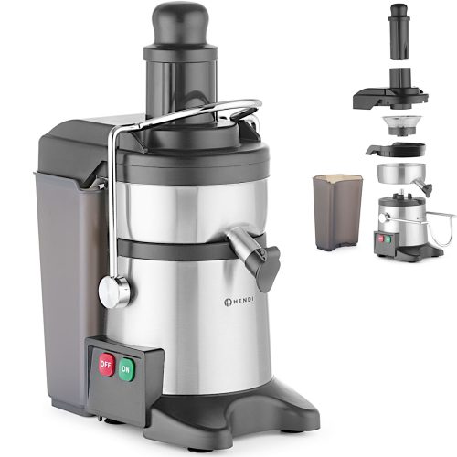 220238-1-hendi-sokowirowka-wyciskarka-do-warzyw-owocow-hurtownia-dropshipping.jpg Sokowirówka wyciskarka do warzyw owoców Compact 100 kg/h 4.4 l 500 W