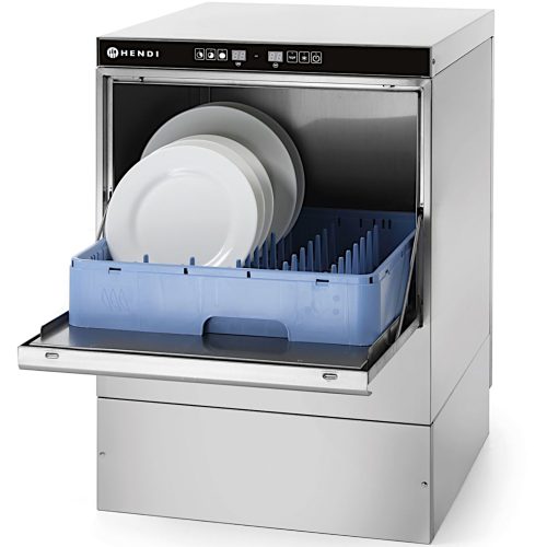 237540-1-hendi-zmywarka-gastronomiczna-do-naczyn-hurtownia-dropshipping.jpg Zmywarka gastronomiczna do naczyń z cyfrowym sterowaniem na kosze 50x50 cm 3600 W