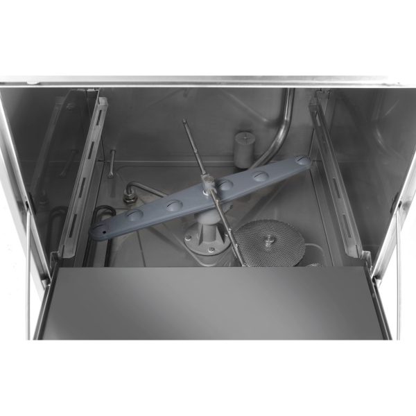 237540-2-hendi-zmywarka-gastronomiczna-do-naczyn-hurtownia-dropshipping.jpg Zmywarka gastronomiczna do naczyń z cyfrowym sterowaniem na kosze 50x50 cm 3600 W