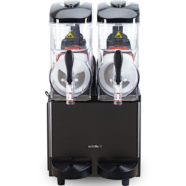 Granitor dozatora ledus sorbeta mašīna 2 x 12 l 380 W