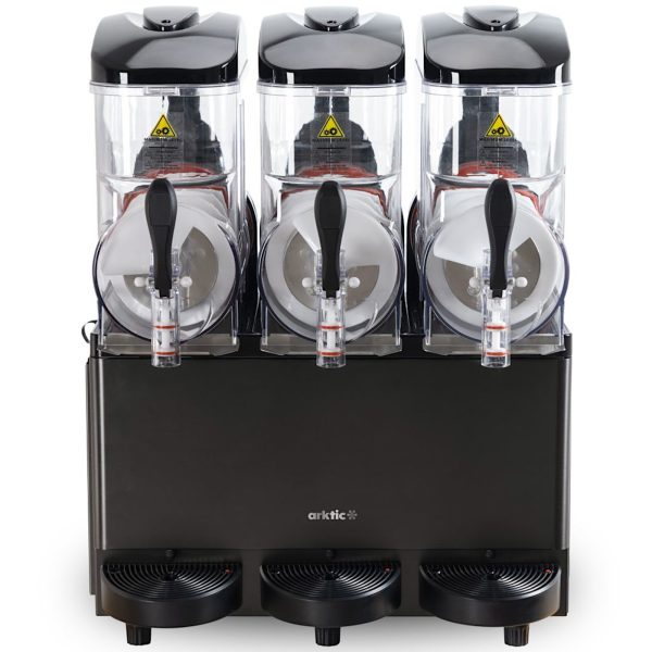 Granitor dozatora ledus sorbeta mašīna 3 x 12 l 380 W